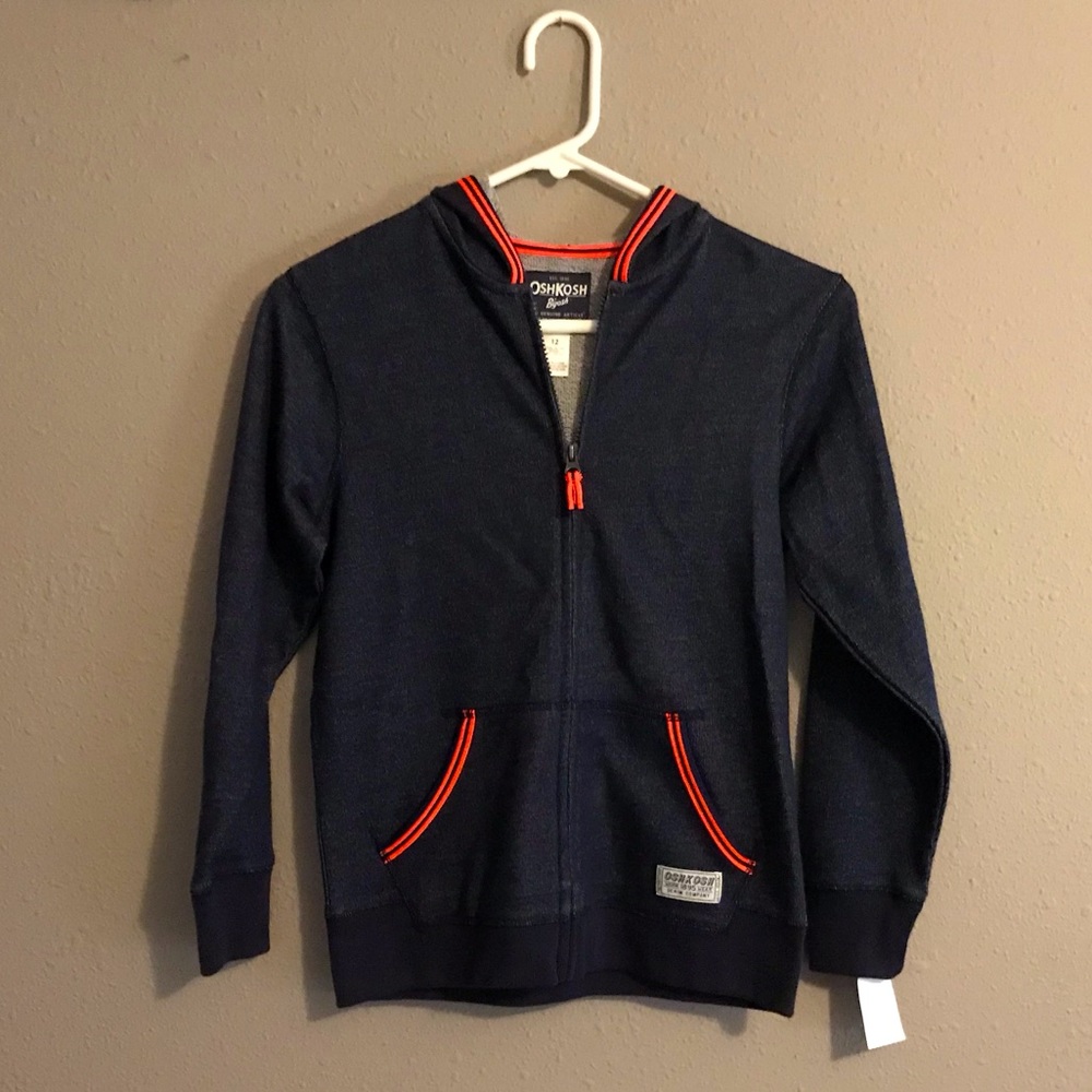 Oshkosh B’gosh Zip Up Hoodie